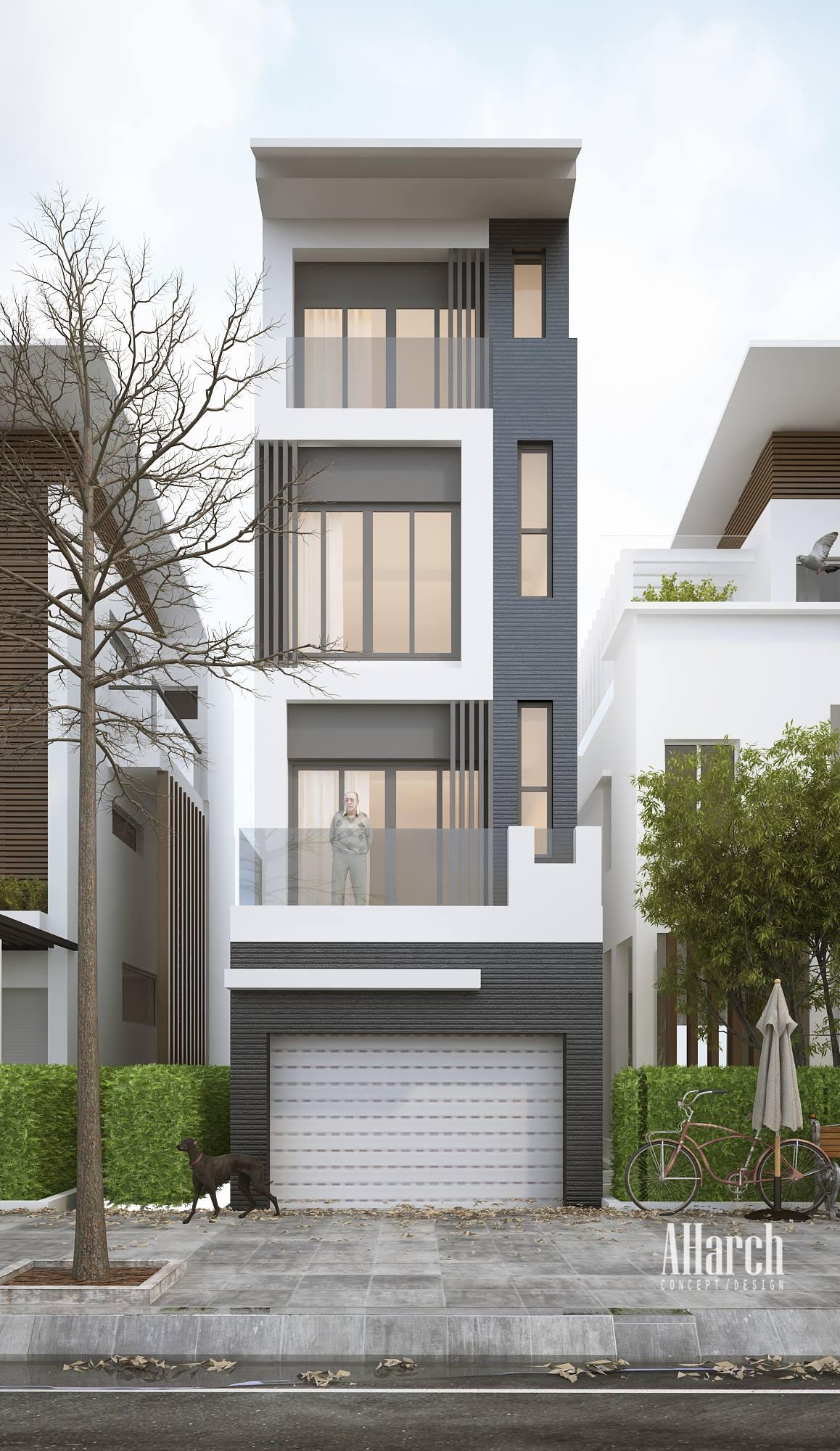 Exteriors House Scene