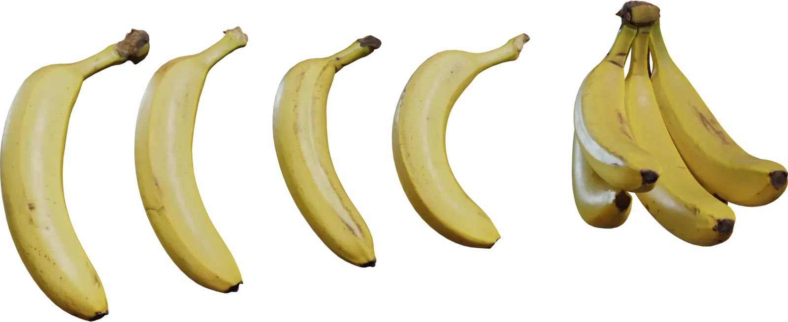 Bananas — preview 1, by Alexander Shulha (Poly Haven, CC0)