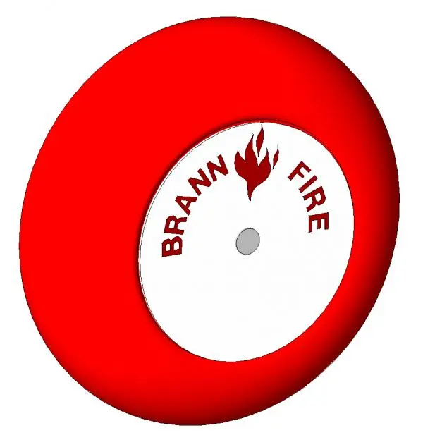 Firealarm bell — preview 1, by ctodal (RevitCity, CC0)