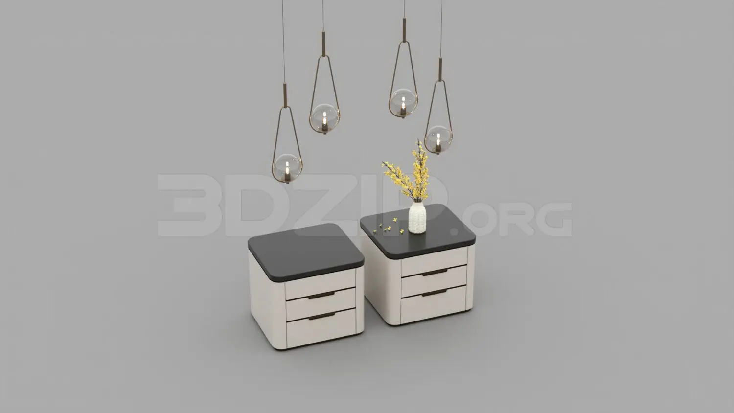 Decorative Set — preview 1, by Trang Chuot (3dzip)
