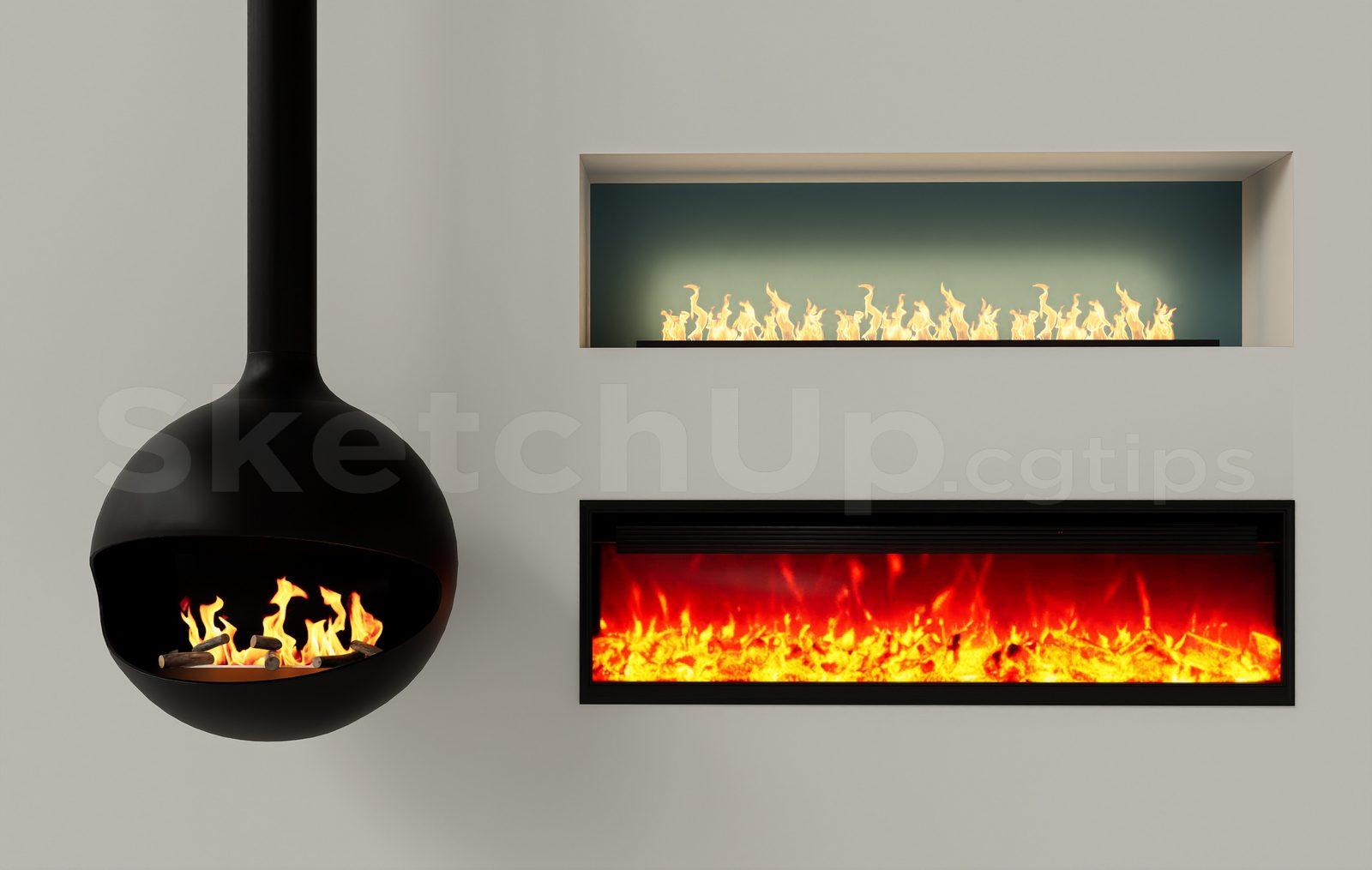 Fireplace