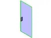 Curtain Wall Single Glass — preview 1, by Hiroshi Jacobs (RevitCity, CC0)