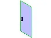 Curtain Wall Single Glass