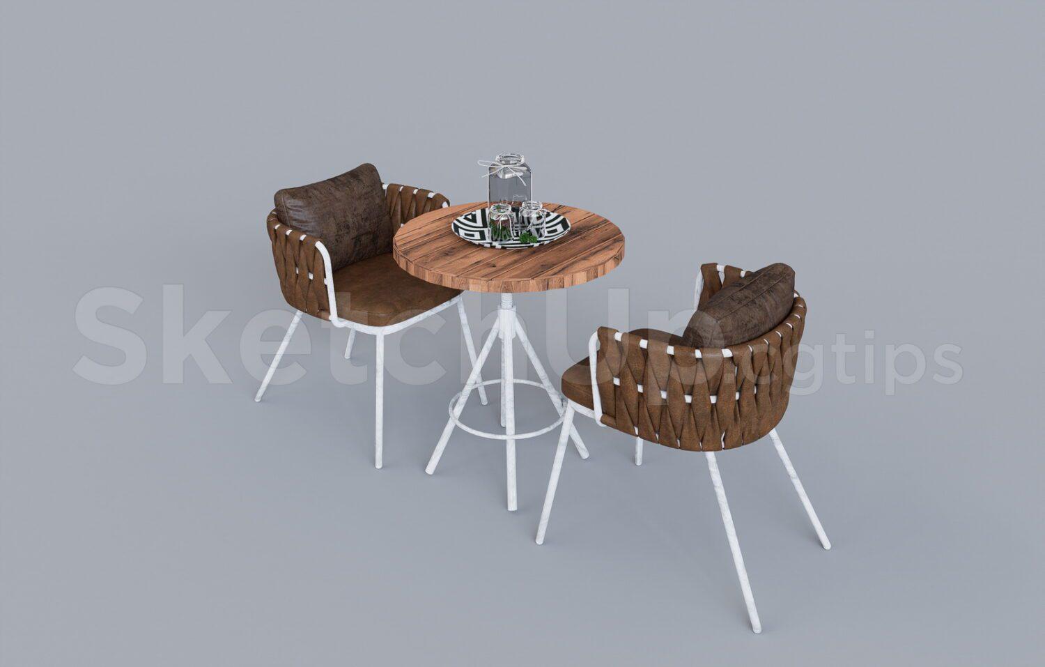 Table And Chair