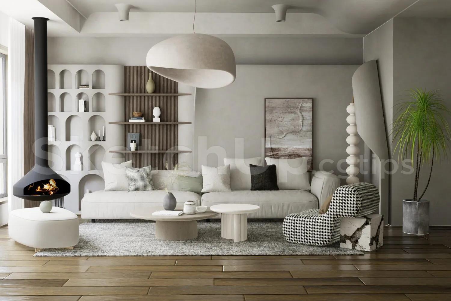 Living Room Interior