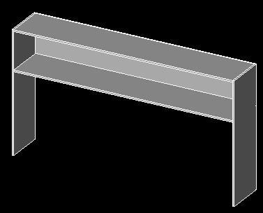 Office Desk Hutch