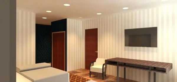 HM Communication Door Adjoined Rooms