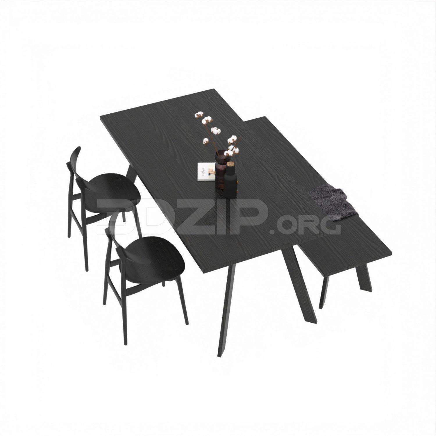 Dining Table And Chair