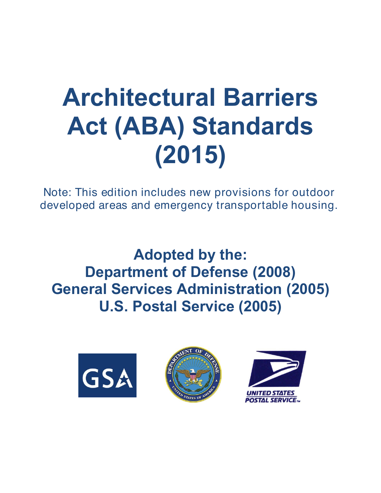 ABA Accessibility Standards
