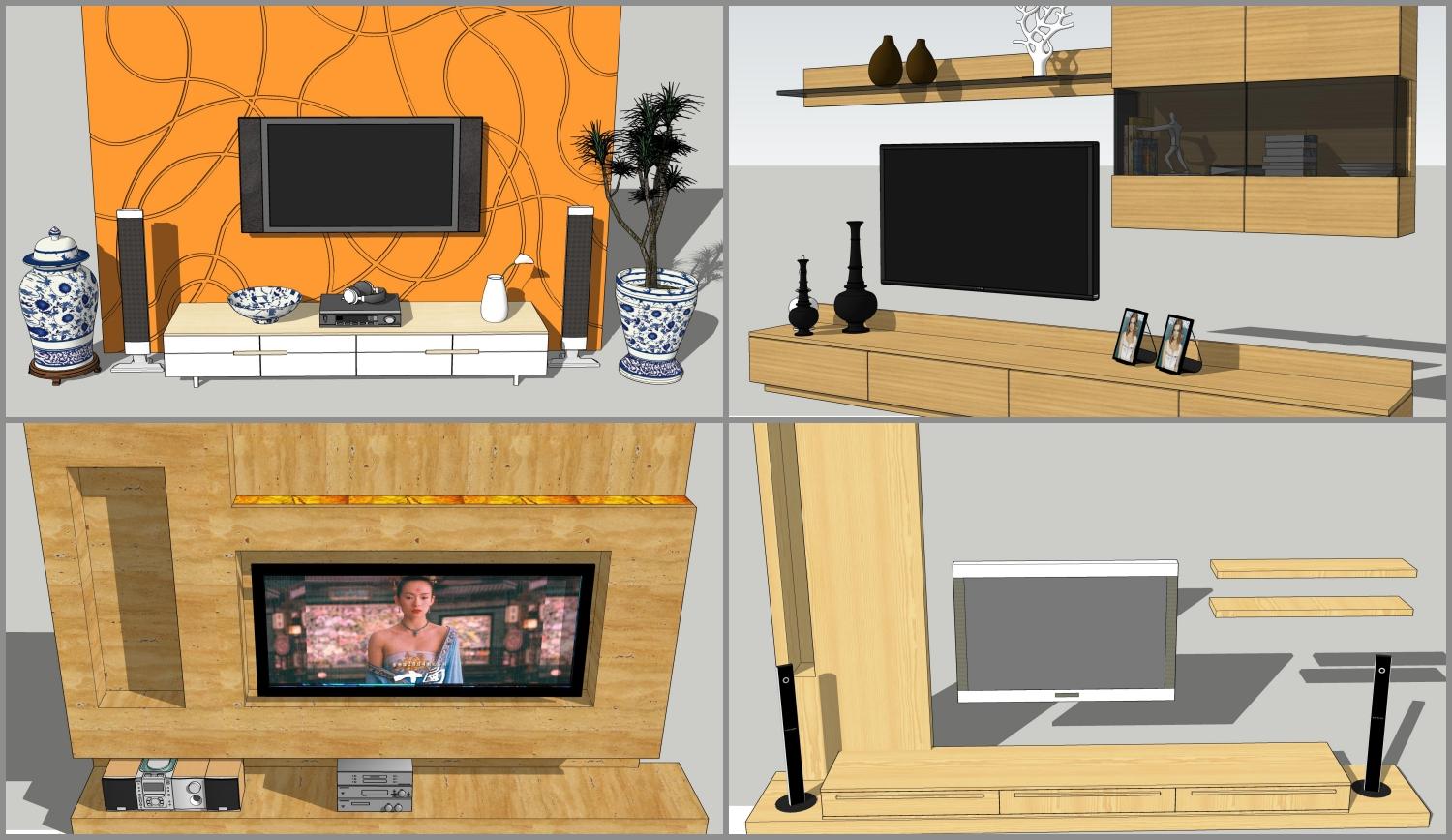 Tivi Cabinet