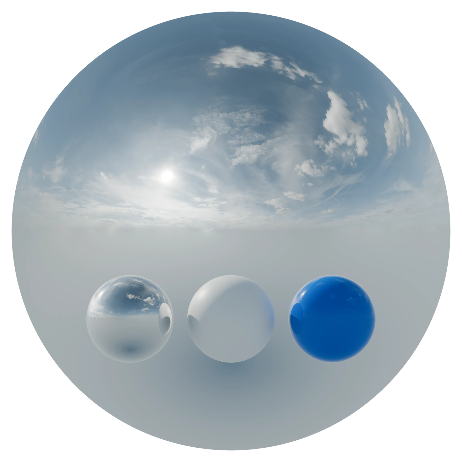 Day Sky HDRI 028 B