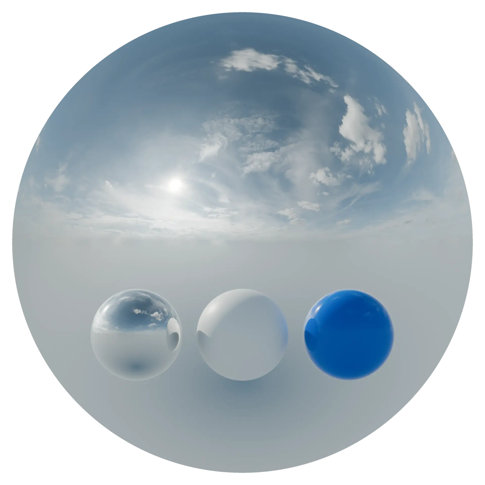 Day Sky HDRI 028 B