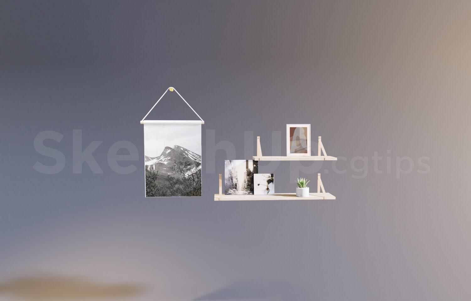 Decorative Shelves
