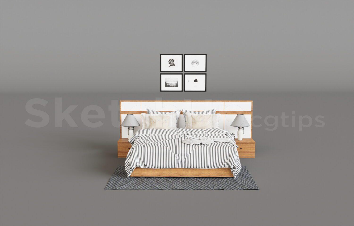 Bed