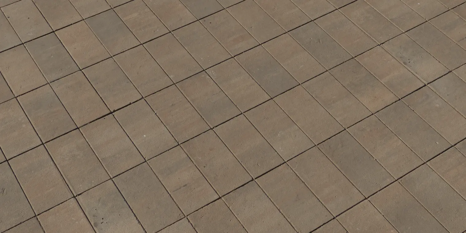 Rectangular Paving