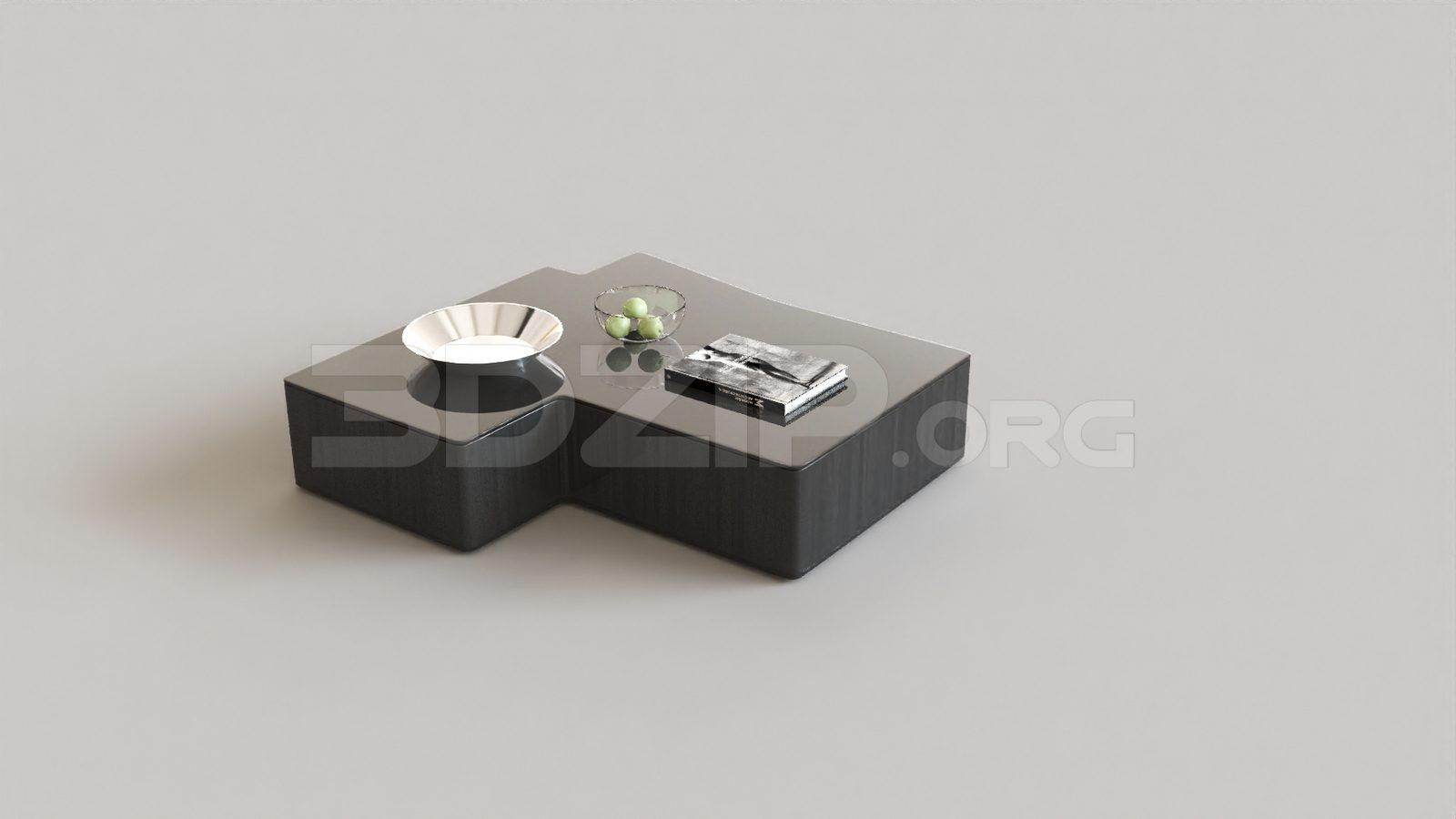 Tea Table — preview 1 (3dzip)