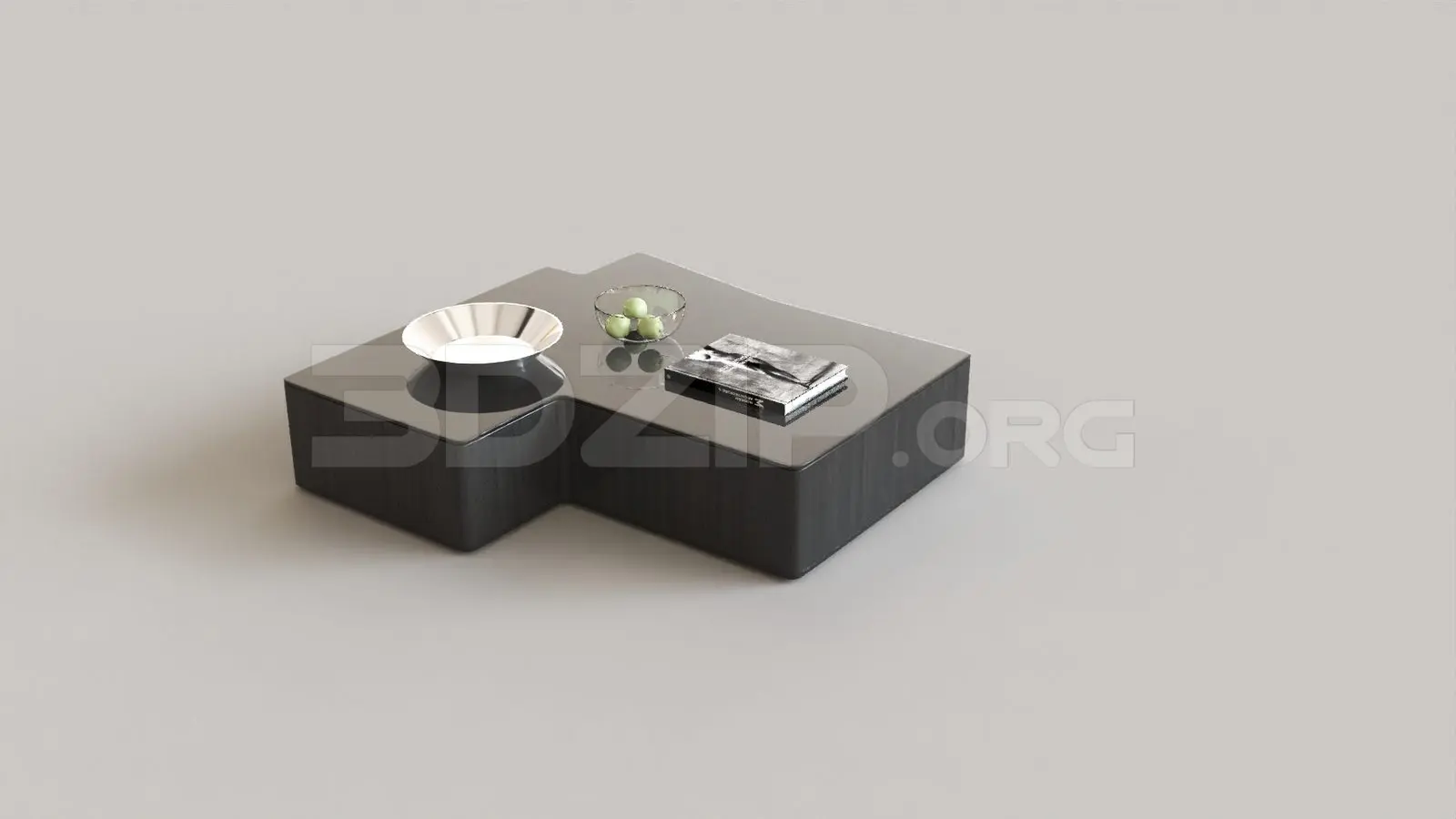 Tea Table — preview 1 (3dzip)