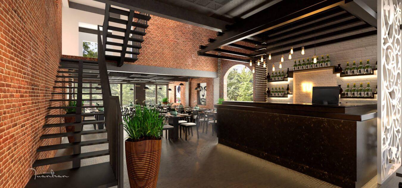 Interior Restaurant