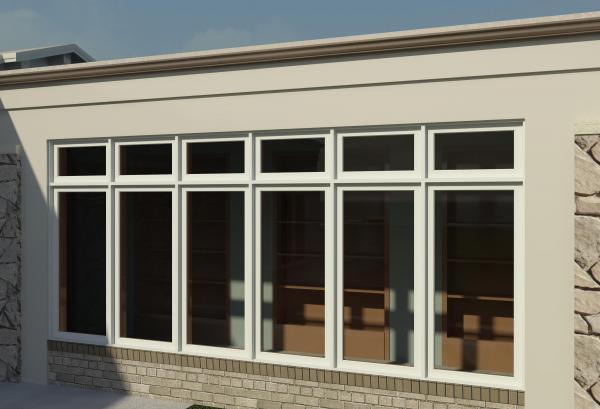 Marvin Parametric Window Assembly - Single