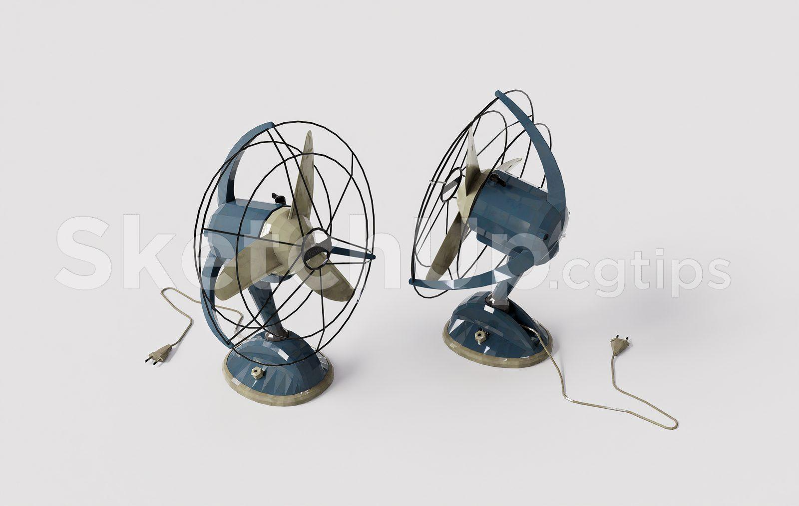 Cinni Desk Fan