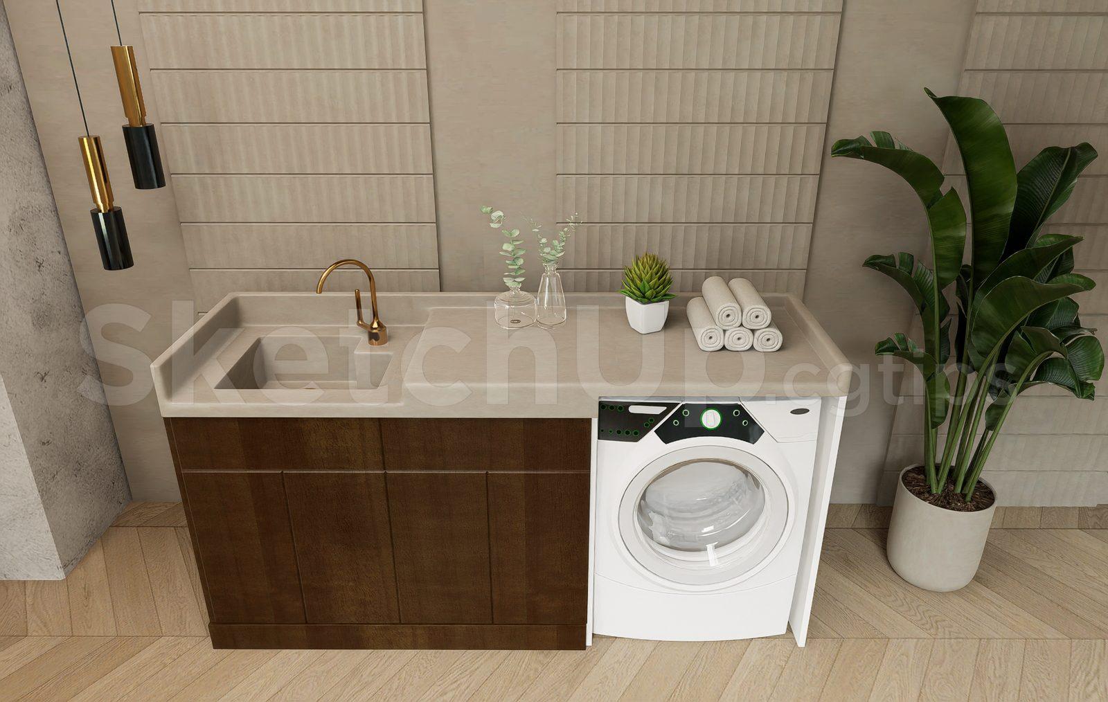 Modern Laundry Room