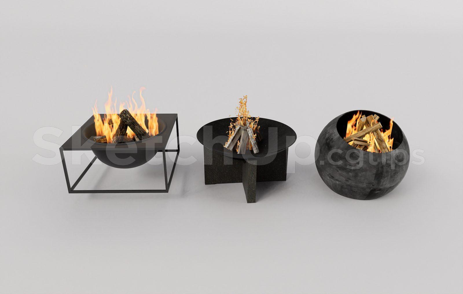Fireplace