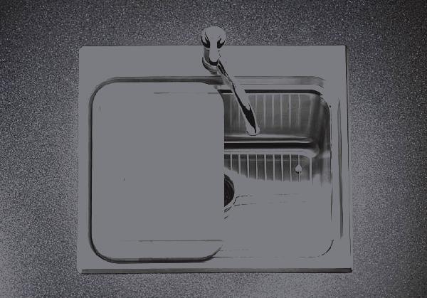 Kohler - K-3258 Ballad Single Basin Sink