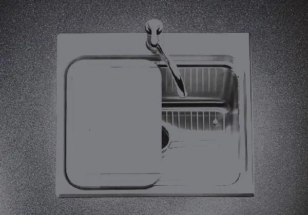 Kohler - K-3258 Ballad Single Basin Sink