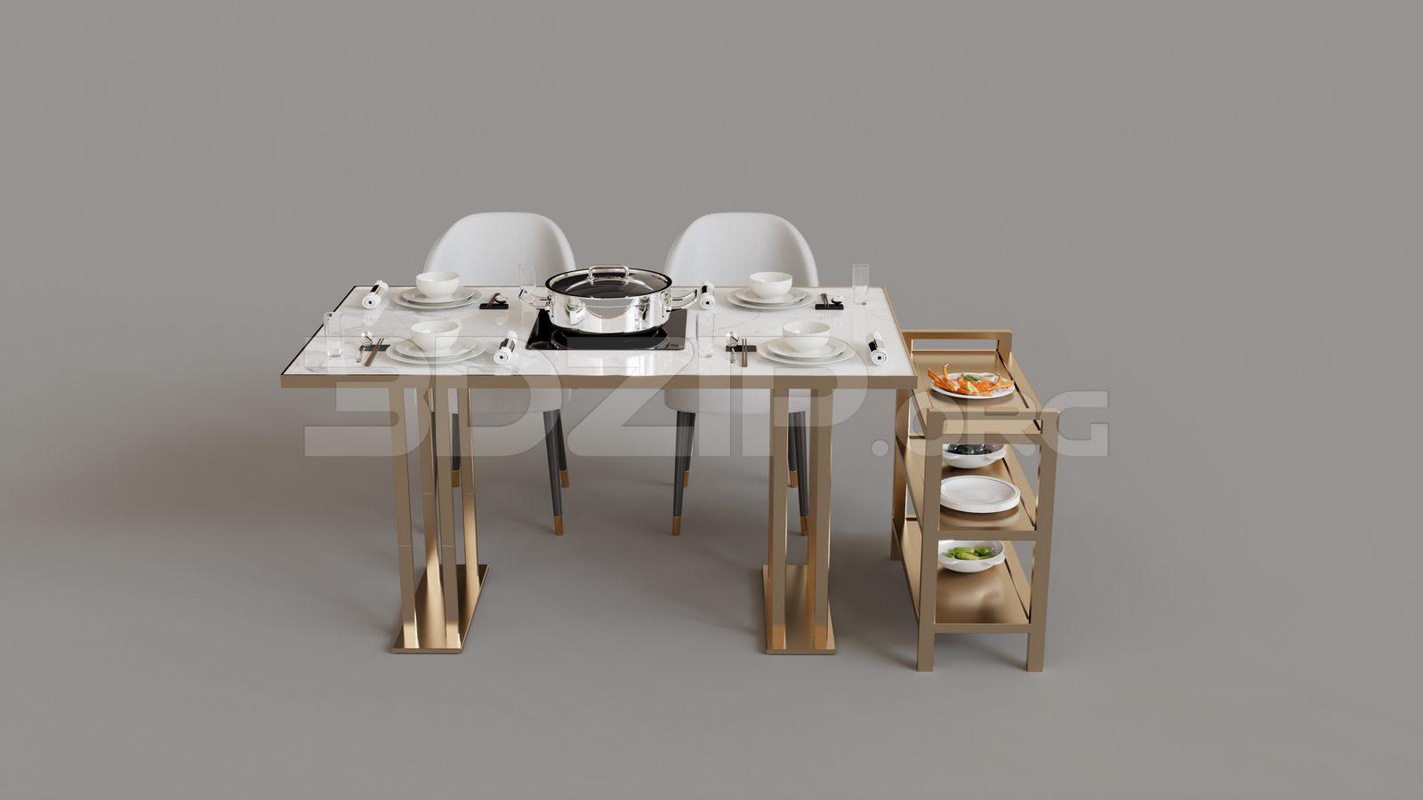 Dining Table And Chair