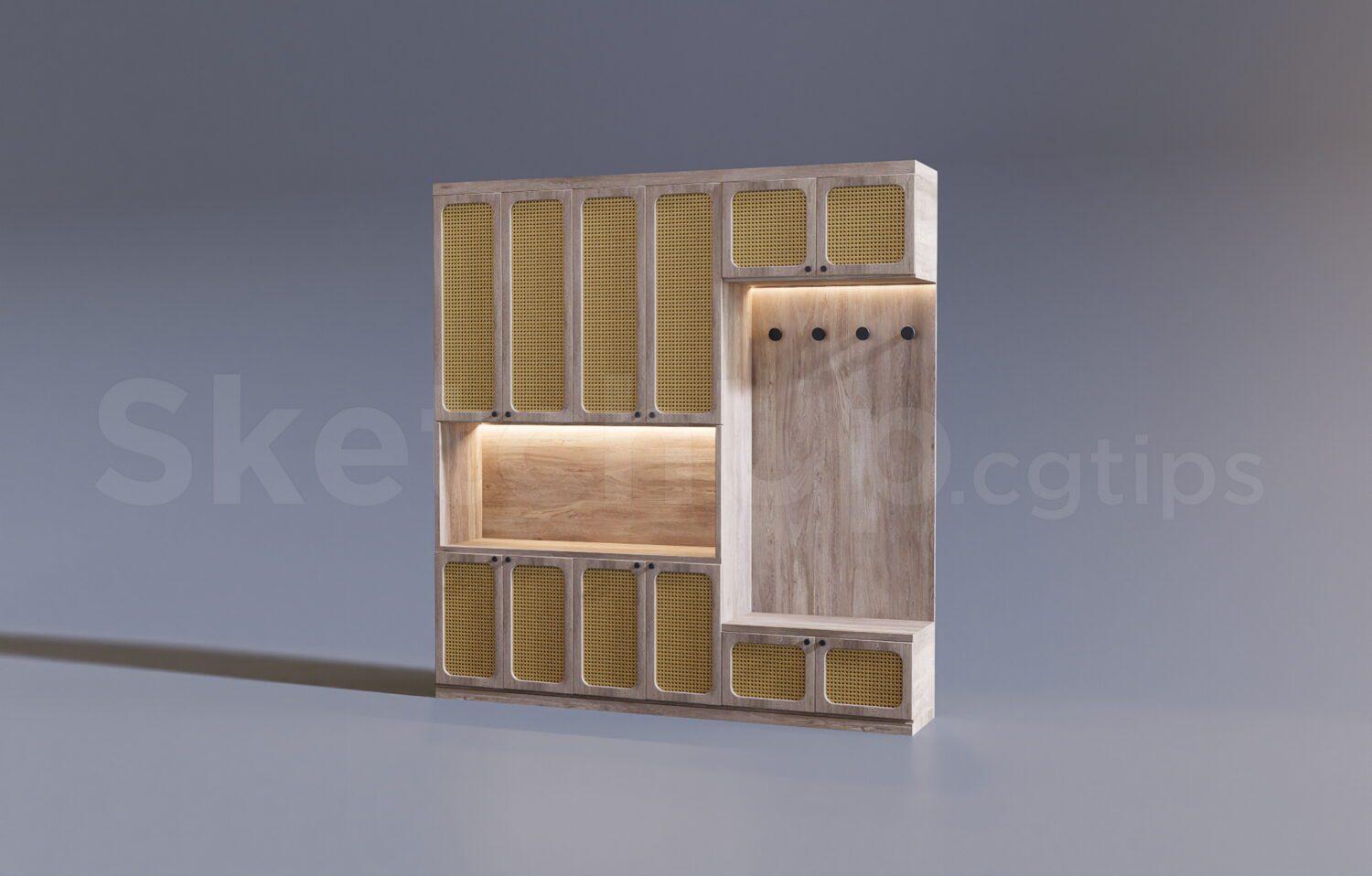 Shoe Cabinet