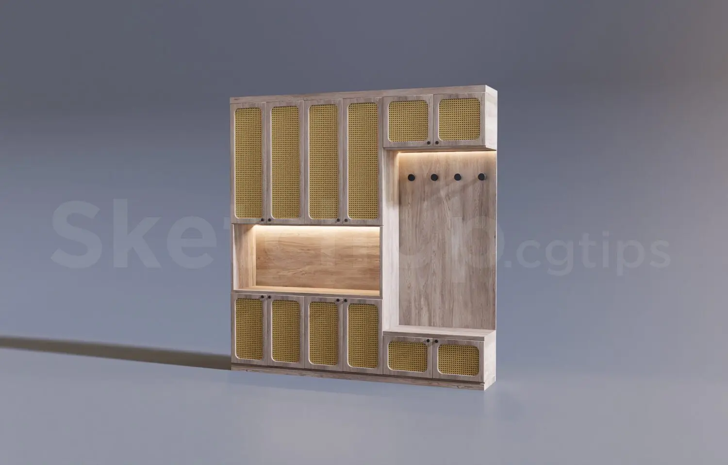 Shoe Cabinet
