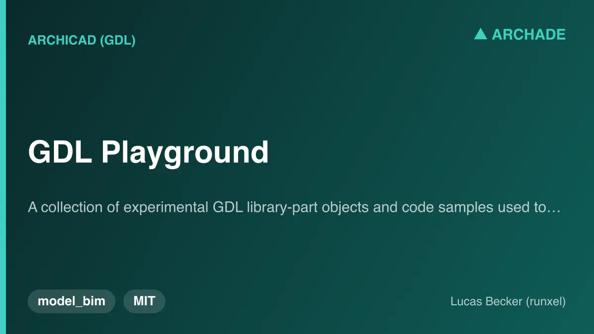 GDL Playground