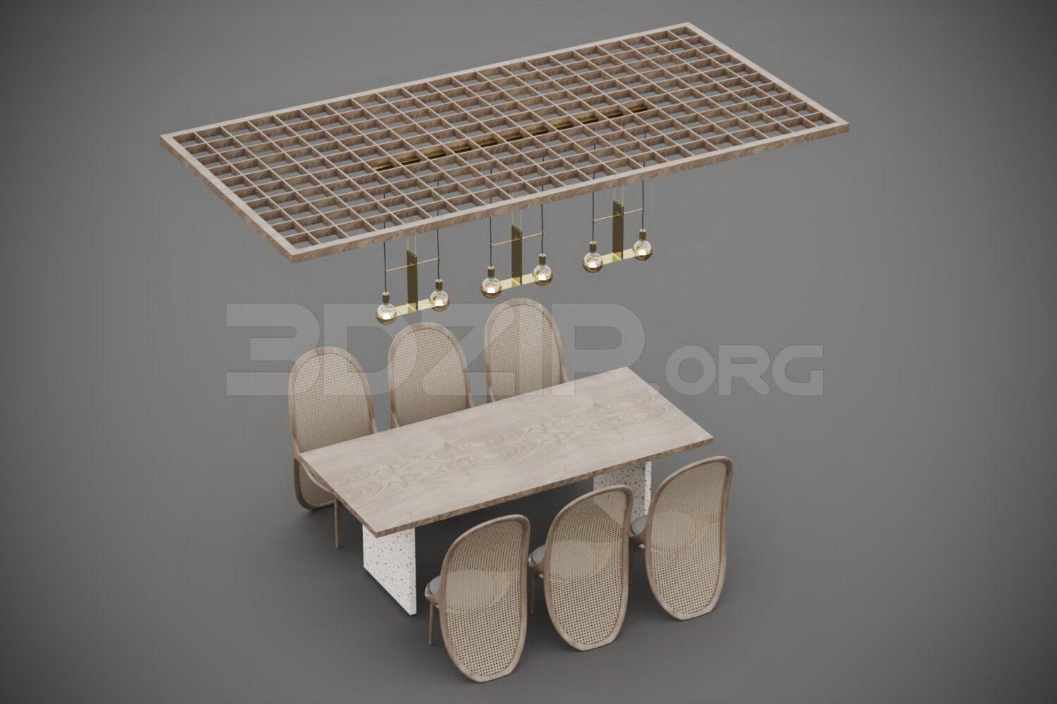 Table And Chair