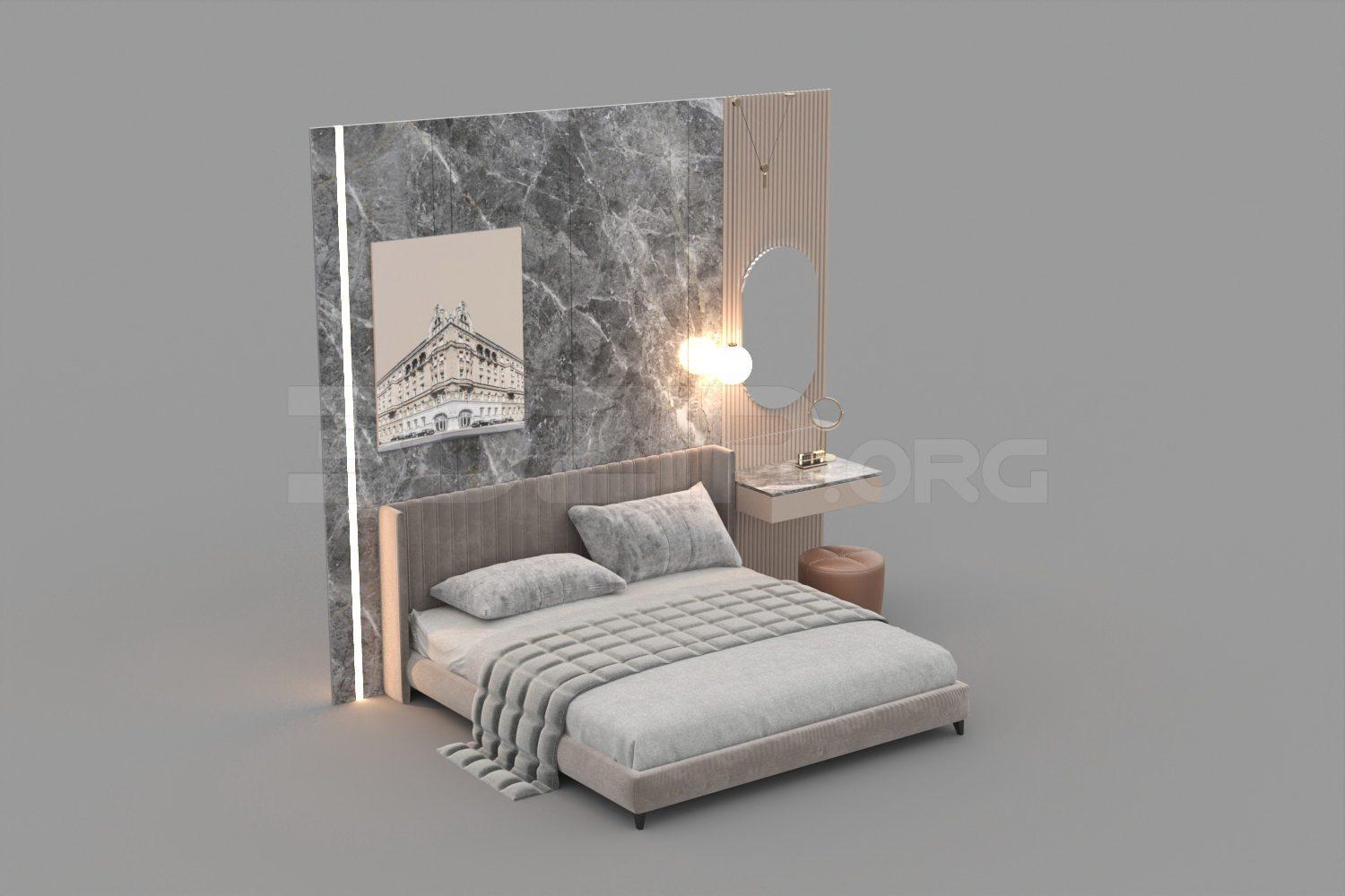 Bed