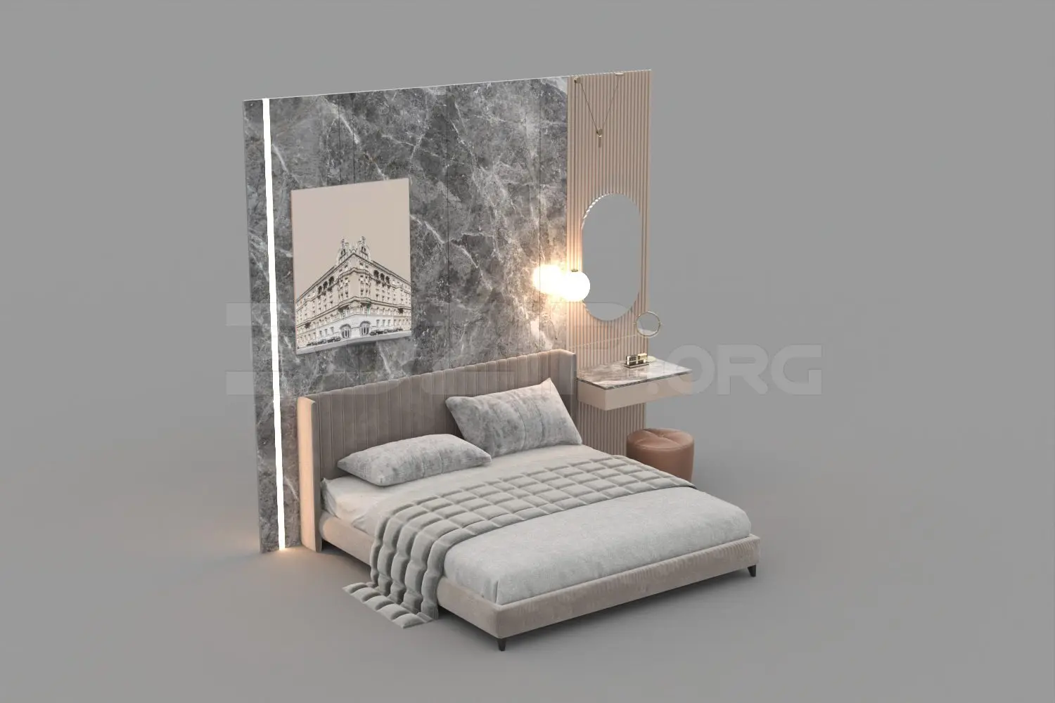 Bed