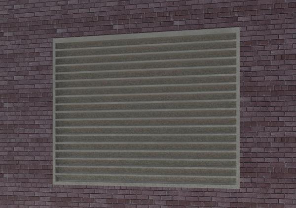 Ruskin Louver System