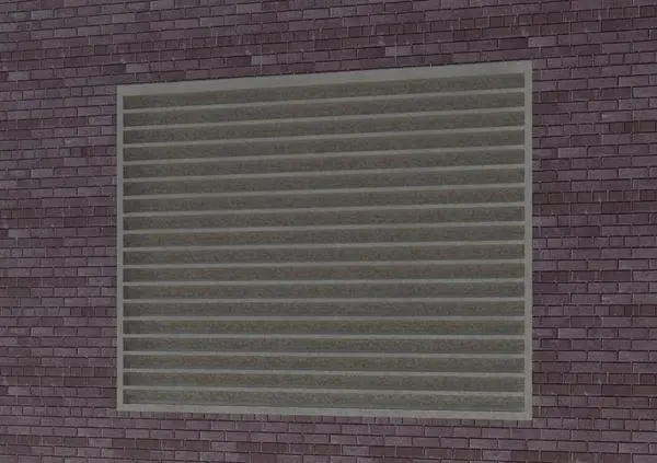 Ruskin Louver System