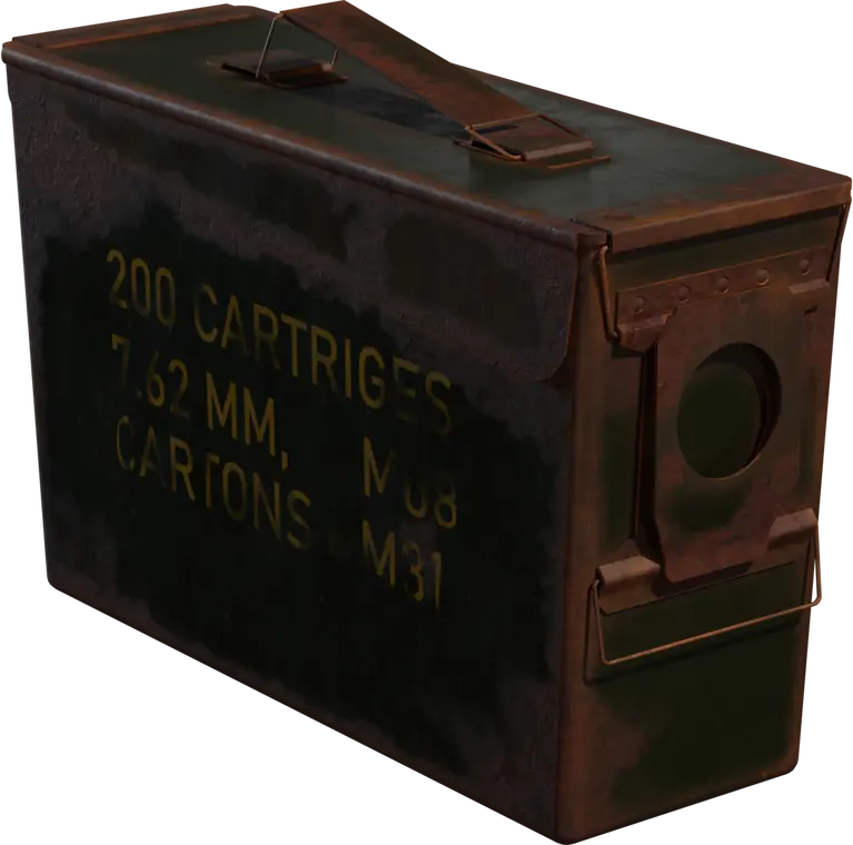 Ammo Box — preview 1, by DanKit (Poly Haven, CC0)
