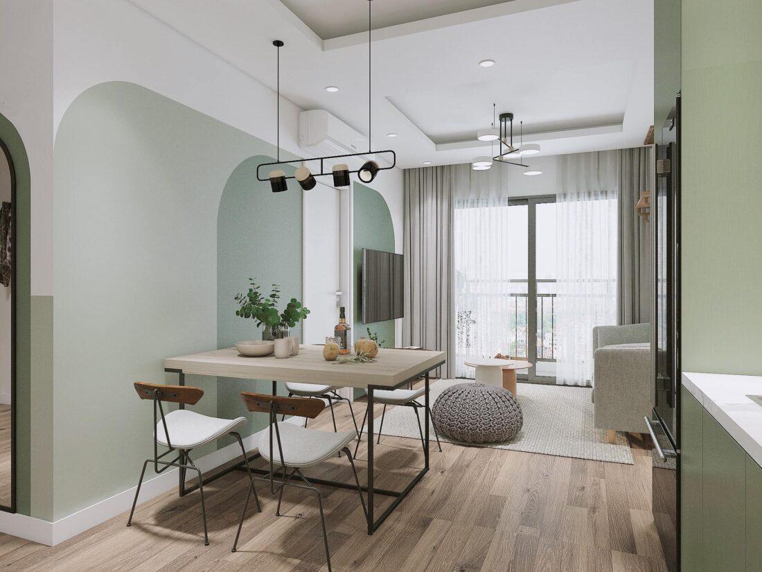 Interior Apartment 228 Scene