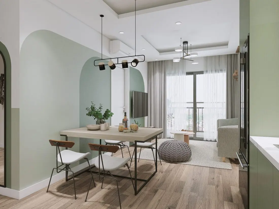 Interior Apartment 228 Scene