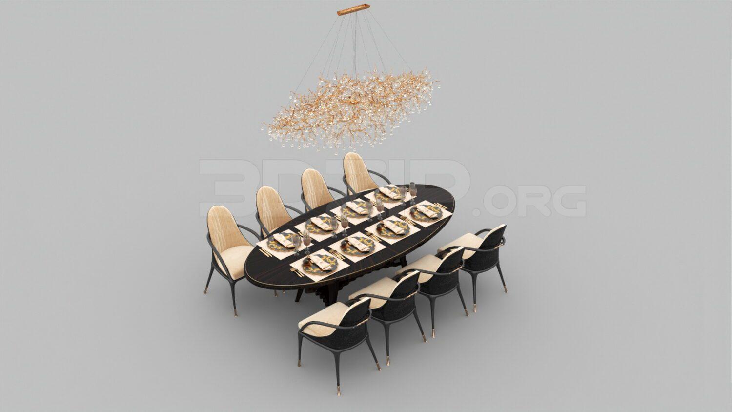 Dining Table And Chair