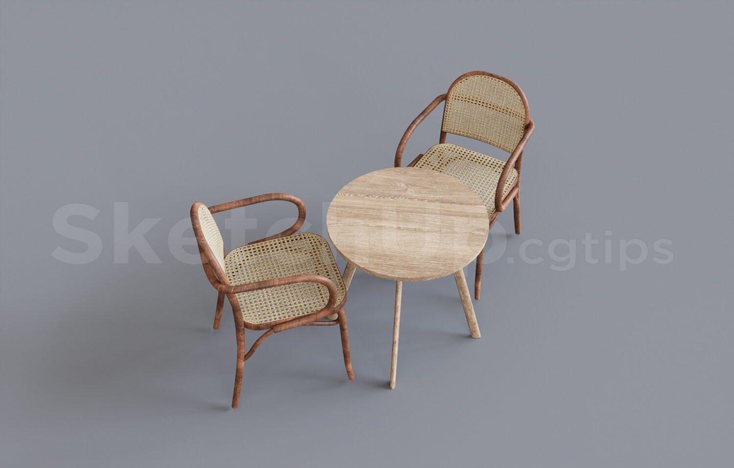 Table And Chair
