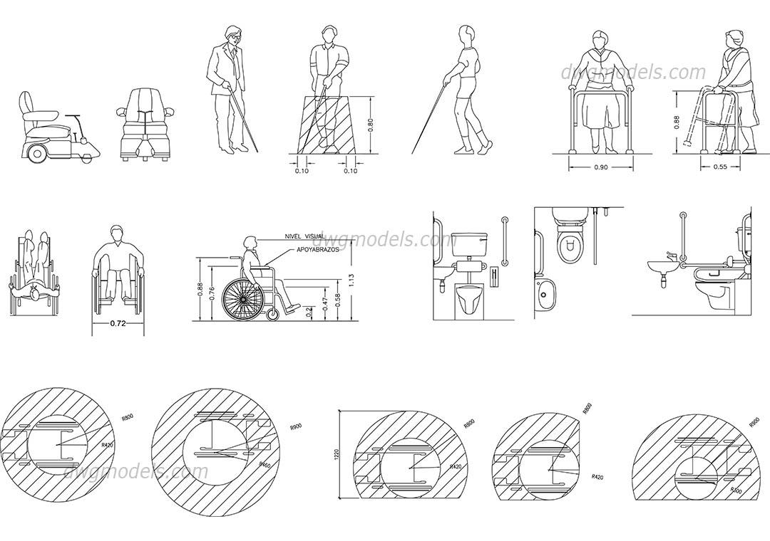 Disabled people