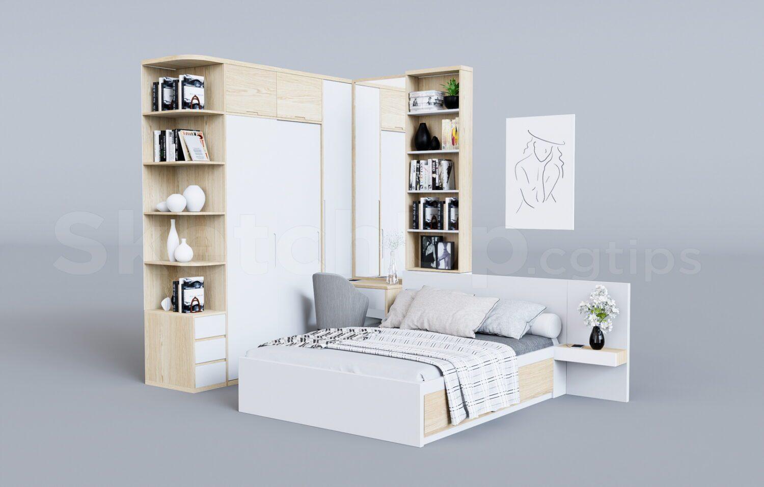 Bed