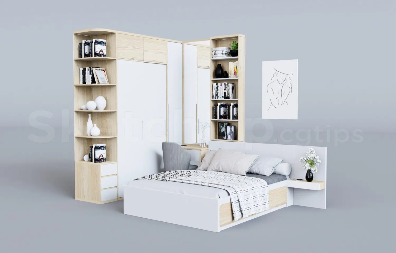 Bed