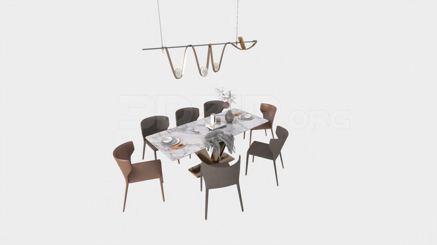 Dining Table And Chair