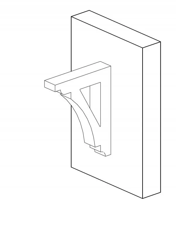 Fypon Bracket
