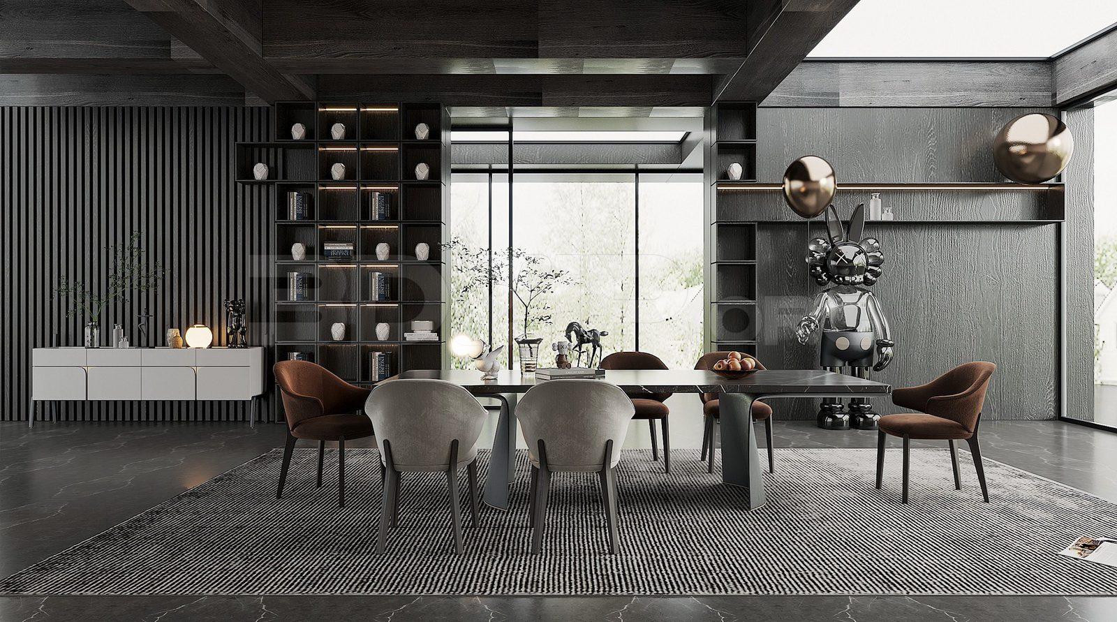 Dining Room Interior