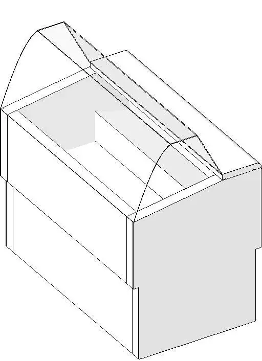 Artica Display Case