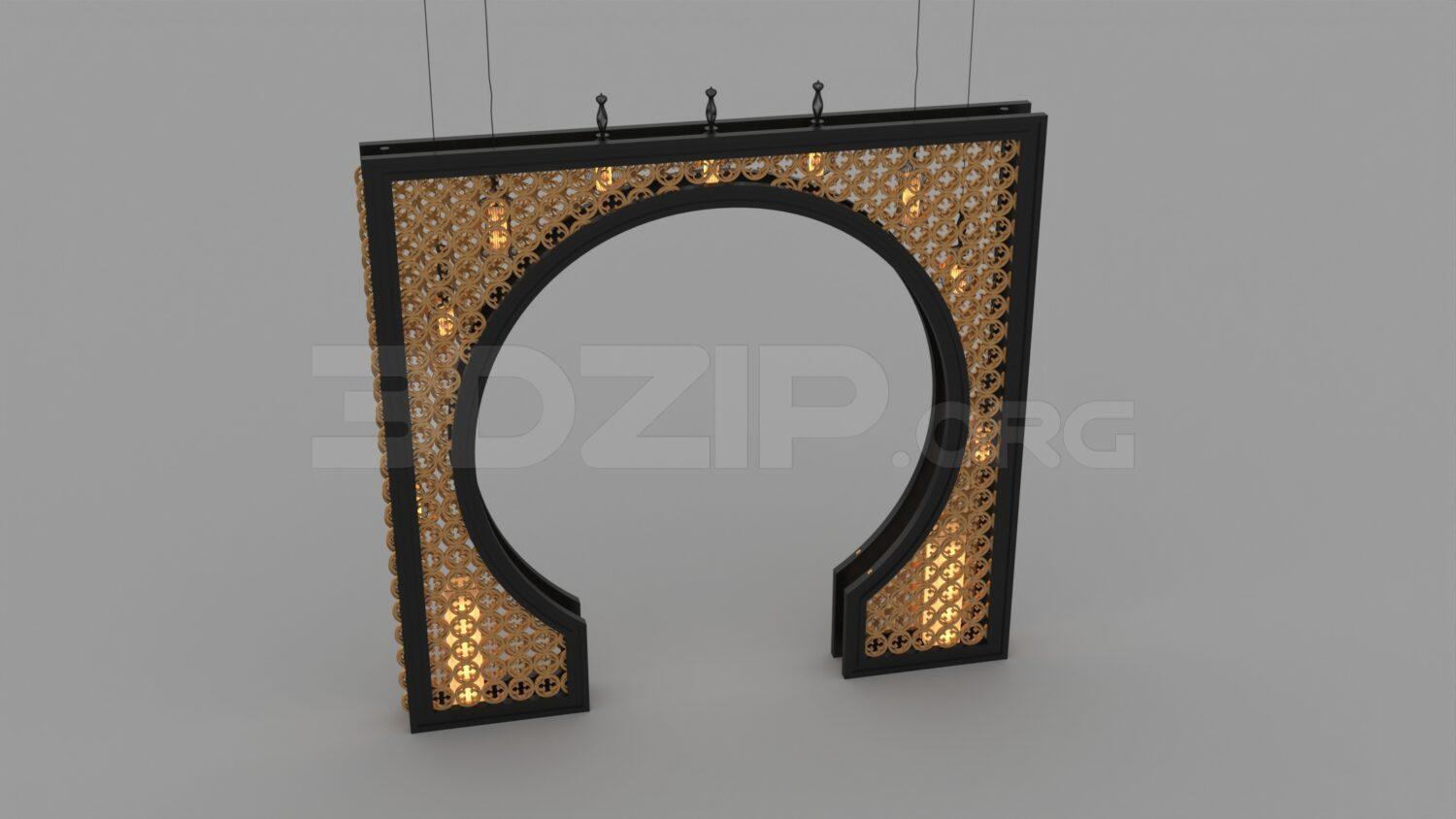 Wall Decor Model 3 studio